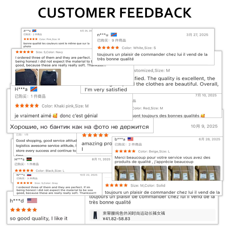 Customer Feedback
