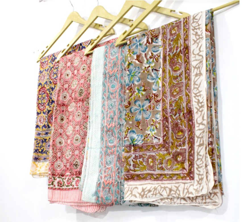 SARONGS AND SCARFS