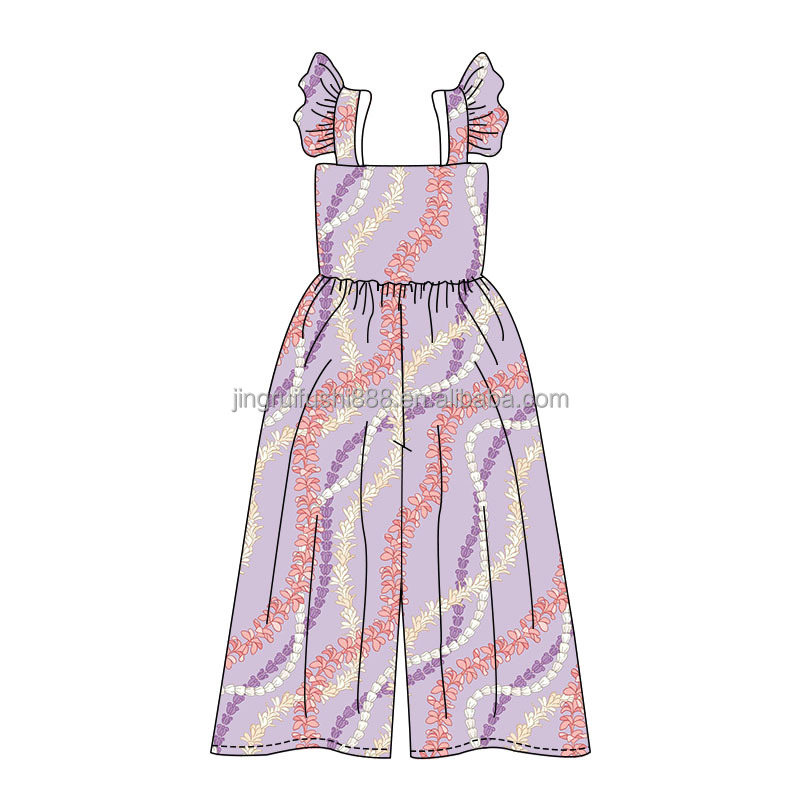 Kids Girl Jumpsuit Romper Showcase 6