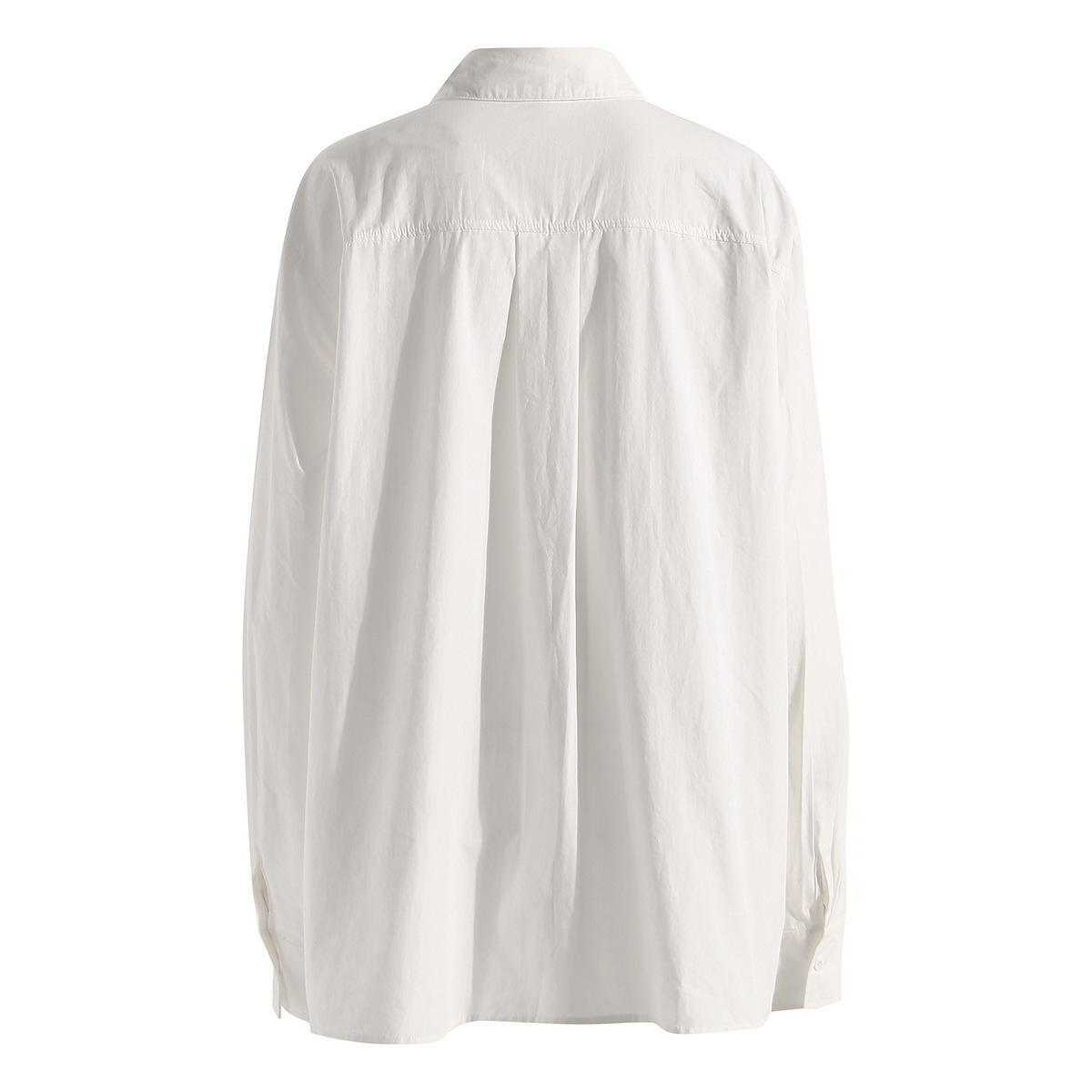 New Design High Quality Nice French Ladies Blouse Women Hollow Out Blouse White Blouses Cotton Full Clothing Adults Solid Casual