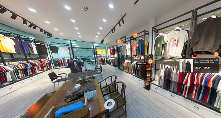 VR Showroom View