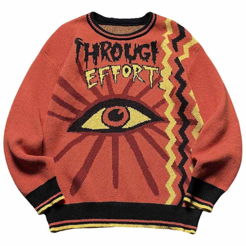 Custom Luxury Mens Pullover Sweater With Polyester &amp;Cotton &amp;wool For Cold Weather Comfort Y2k Clothing Knitwear