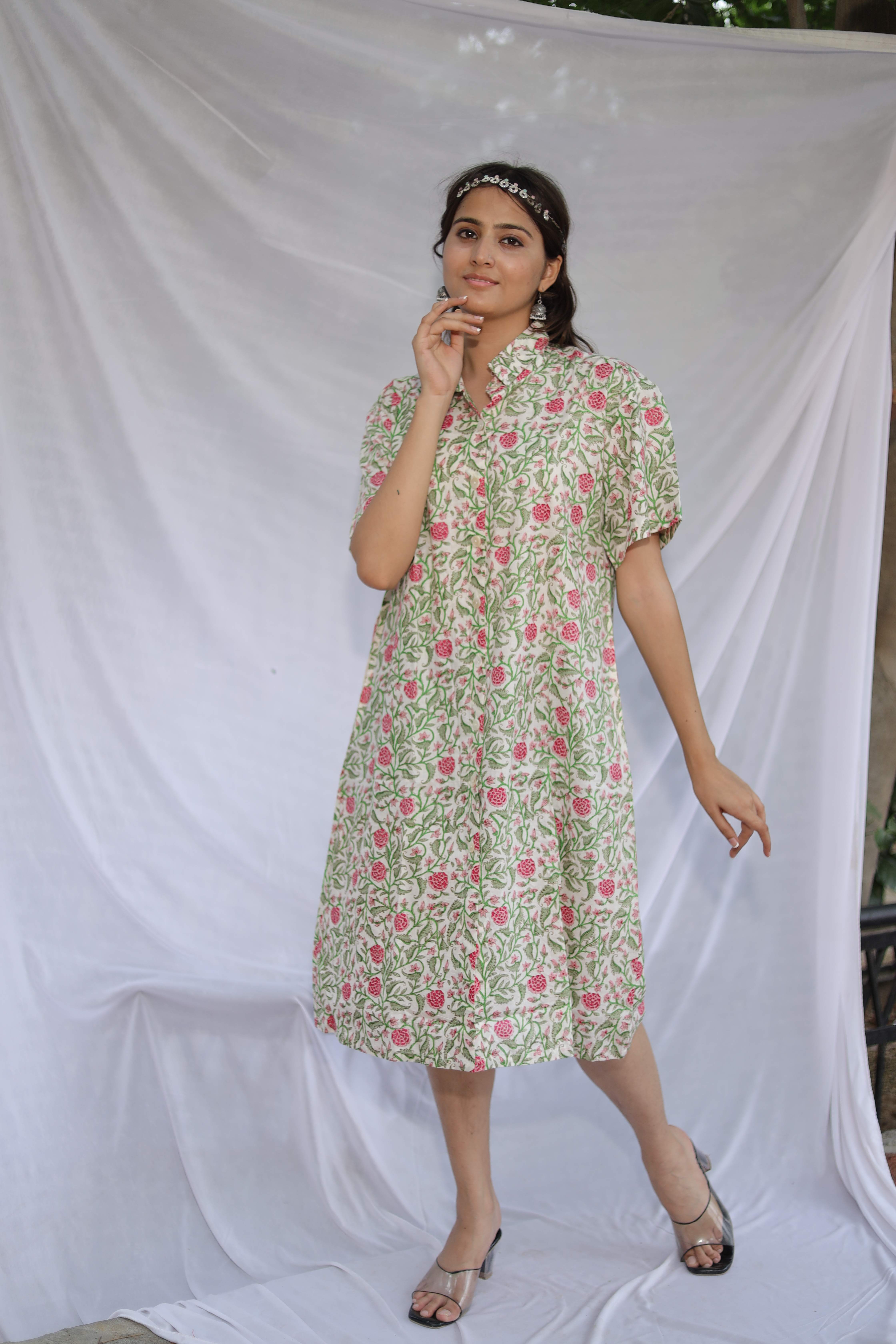 Women's Satin Mini Dress Floral Print Embroidered Sleeveless Design New Arrival Washable Casual Style Woven Digital Printing