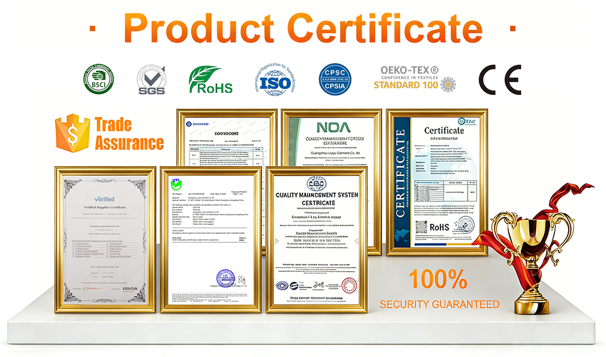 Products Certifications