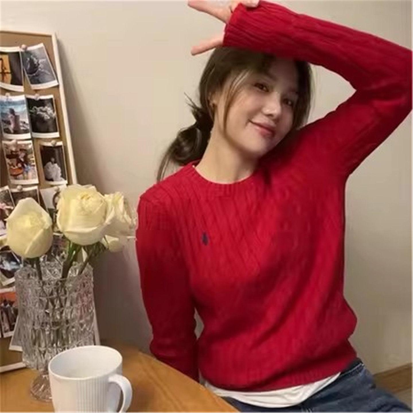 Women Clothing Knitwear Plus Size Clothes Wholesale Cardigan Top Shirt Sweater Apparel Stock Custom Clothing Manufacturers AY01