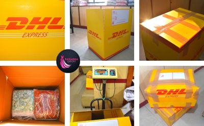 DHL Shipping Process