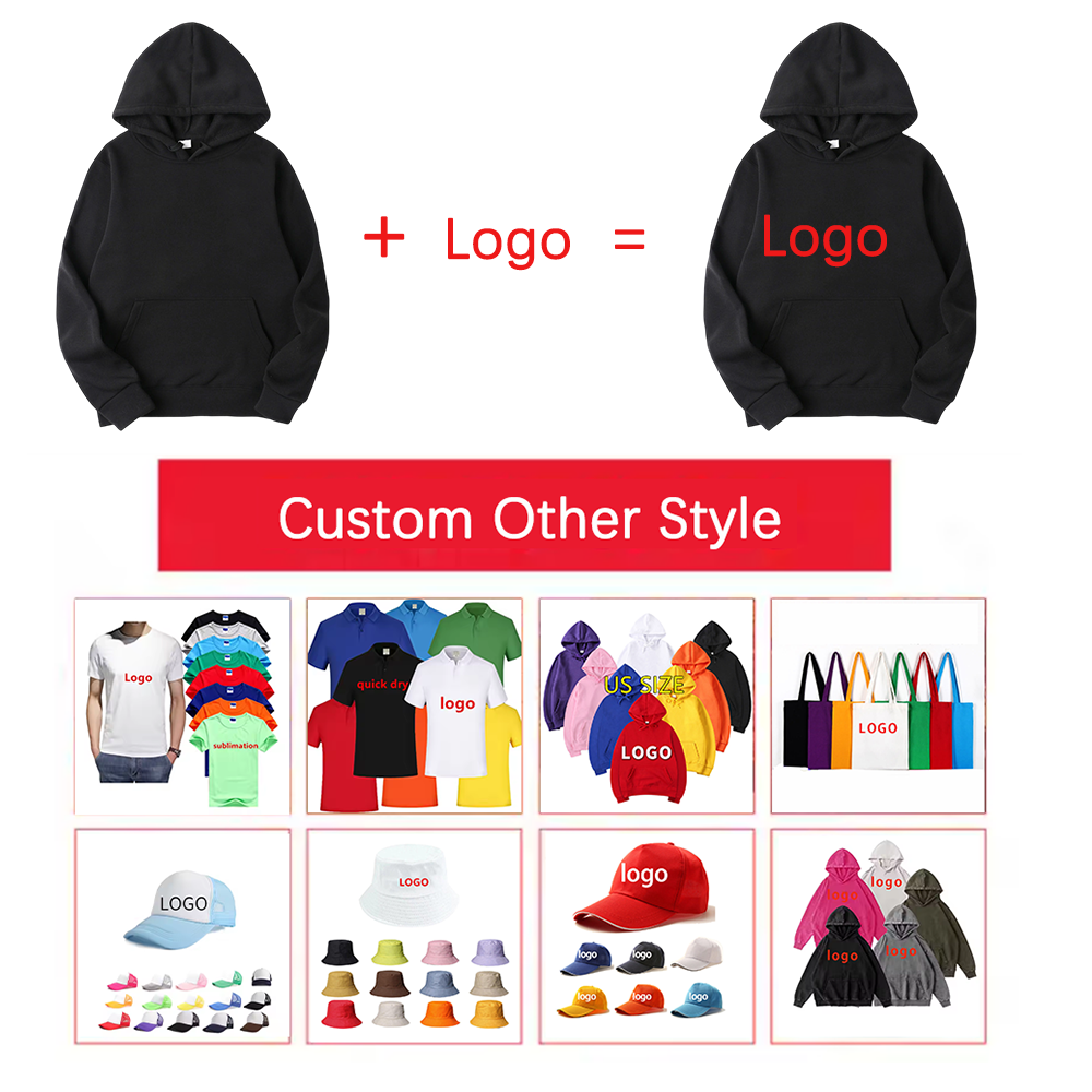 Custom Hoodies with logo Polyester Sweatshirt for Sublimation Blank Hoodies for Men Printing logo Unisex 100% Polyester Hoodie