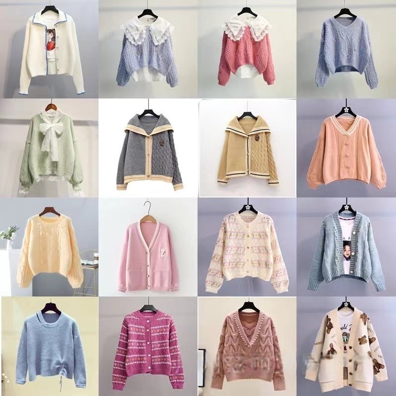 Sweater Cardigan Detail 2