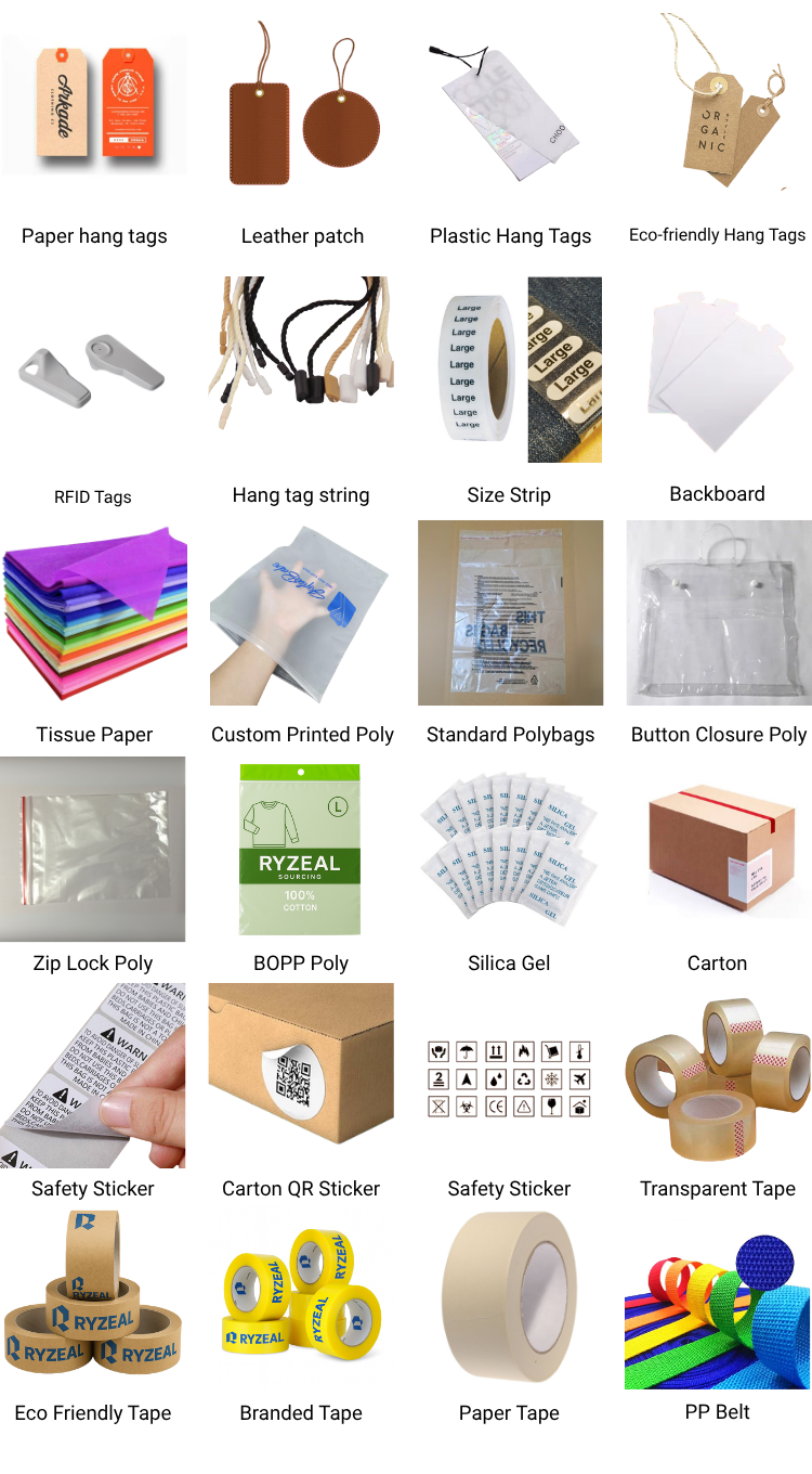 Finishing and Packaging