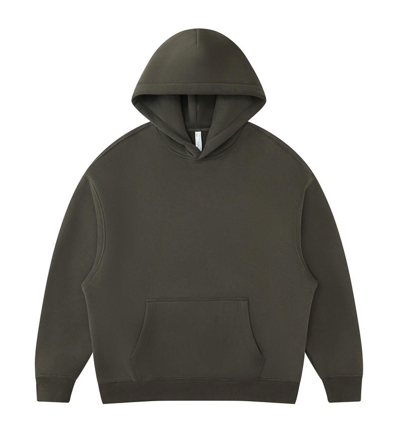 Custom Logo High Quality Streetwear 420 GSM 100% Cotton Fleece Thick Heavyweight Heavy Pullover Oversized Hoodies Men