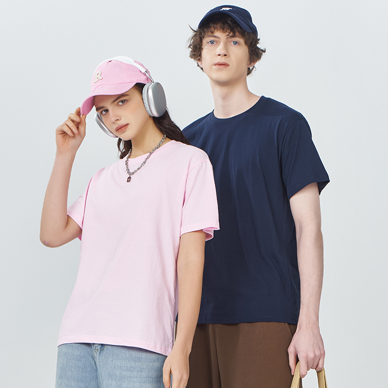 High Quality Printed T-shirt Custom Logo Unisex Regular Fit 100% Cotton TShirt Breathable Knitted Fabric T Shirts For Men
