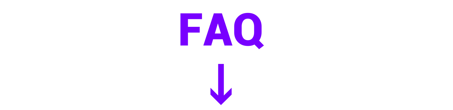 Frequently Asked Questions Header