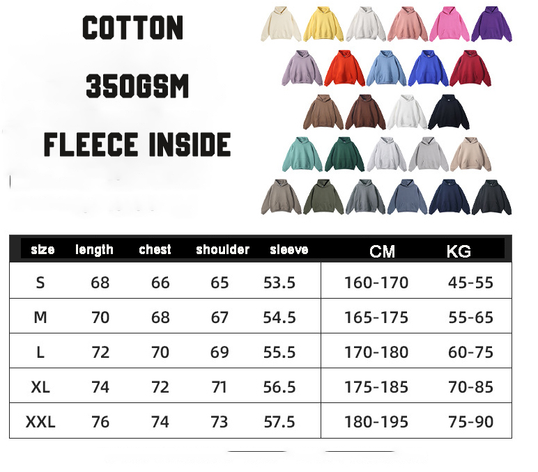 Streetwear Hoodie detail 3