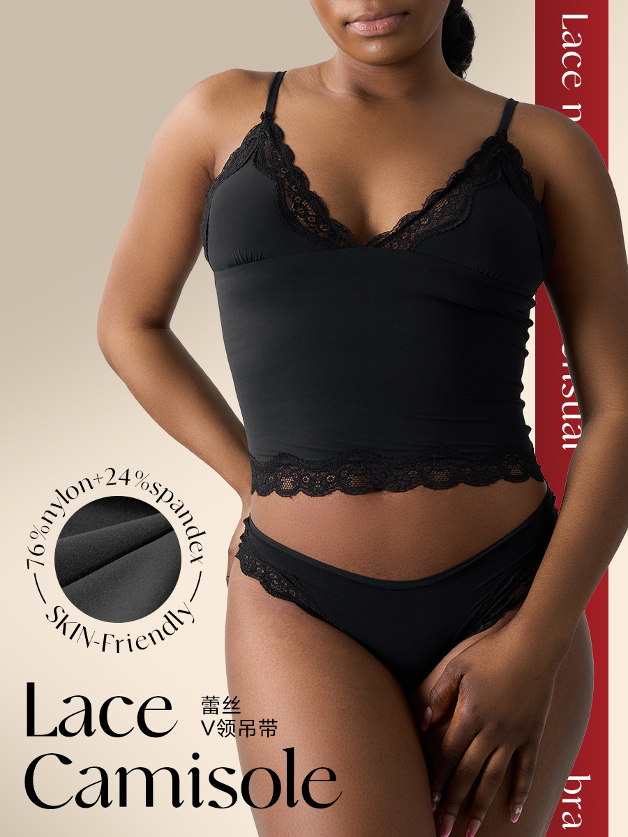 Women's Camisole Lingerie Without Underwire Halters Stylish With Sexy and Comfortable Private Clothing Styles