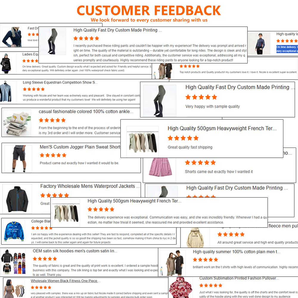Client reviews screenshot 1