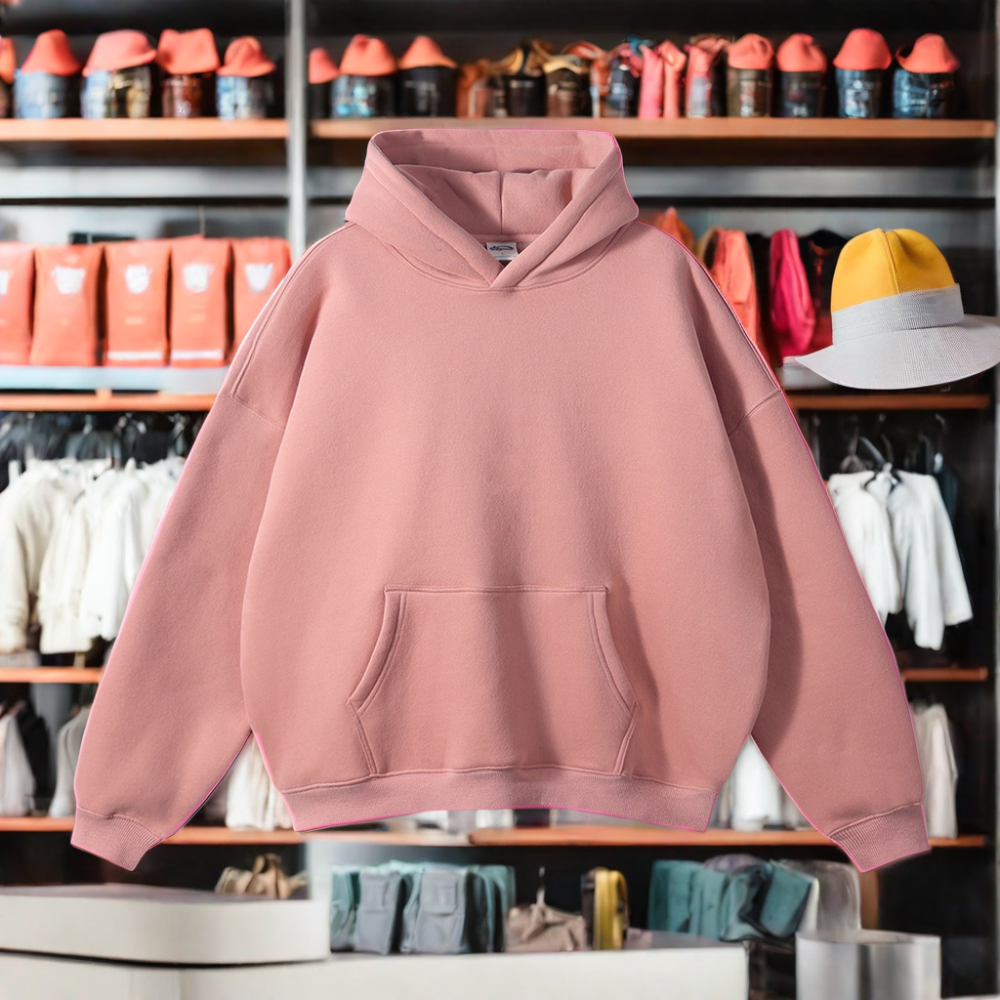 Custom logo Cotton Outside Fleece Inside Plus US Size Anti-Shrink Hoody with Stylish Latest Streetwear Hoodie and Pants