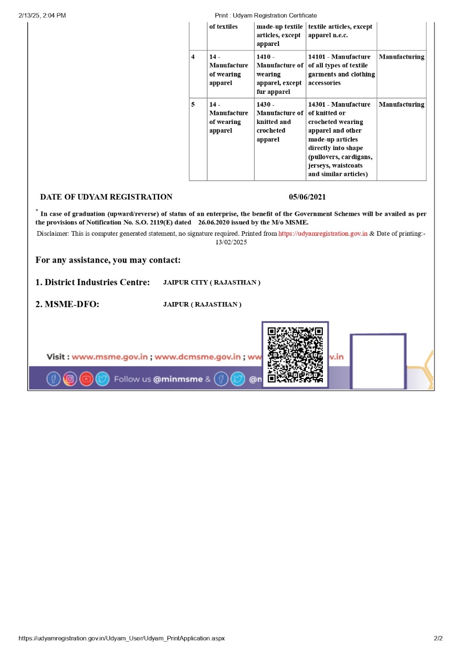 Certification 2