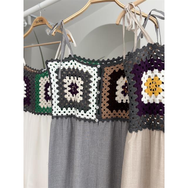 Jasmin Szneli Linen Bohemian Jumpsuit 1280-08 Look