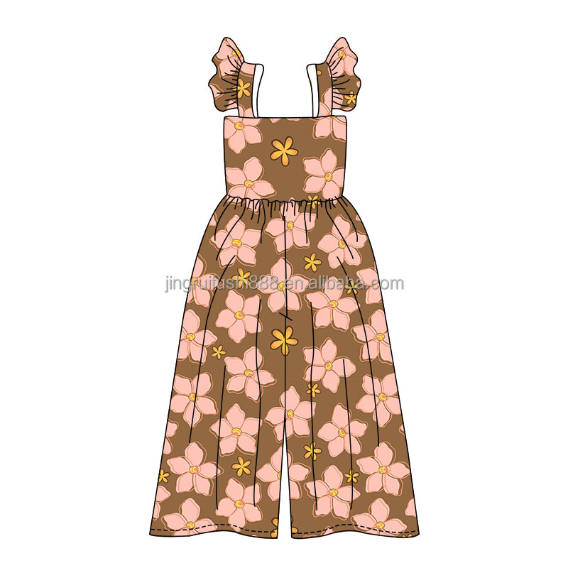 Kids Girl Jumpsuit Romper Showcase 3