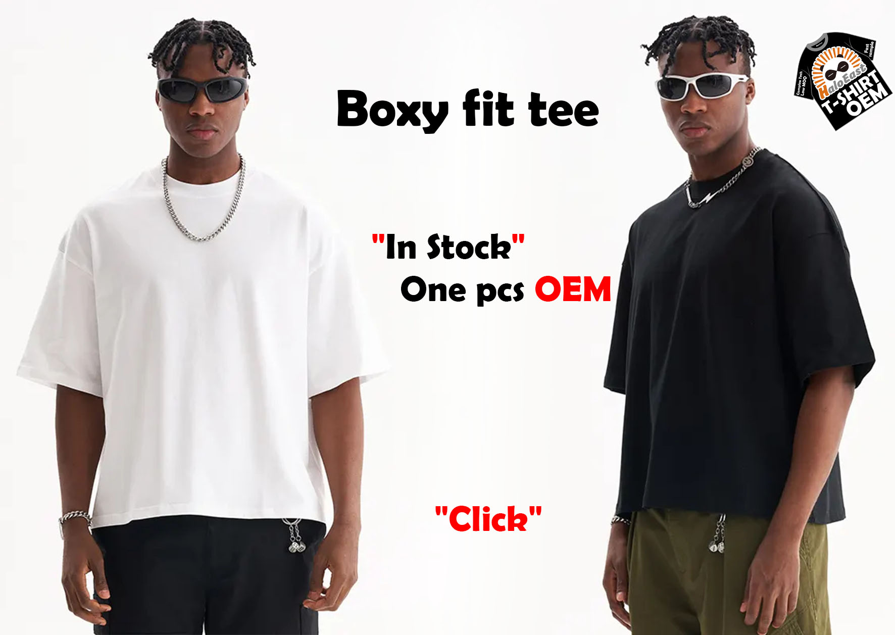 Boxy Fit T-Shirt Details
