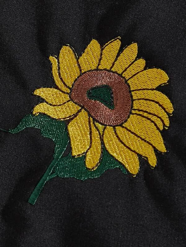 Embroidered