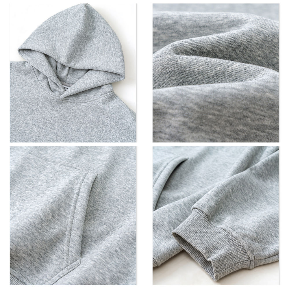 Puff printing detailed view