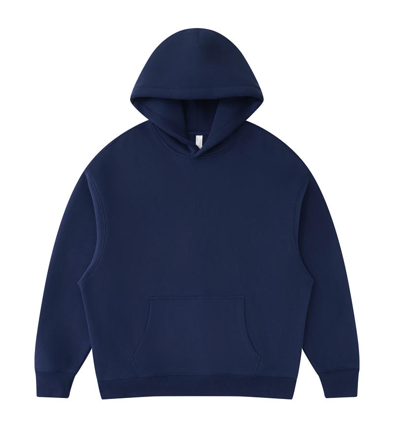 Custom Logo High Quality Streetwear 420 GSM 100% Cotton Fleece Thick Heavyweight Heavy Pullover Oversized Hoodies Men