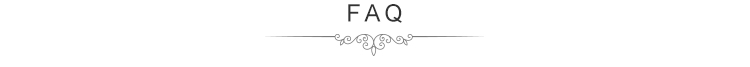 FAQ banner