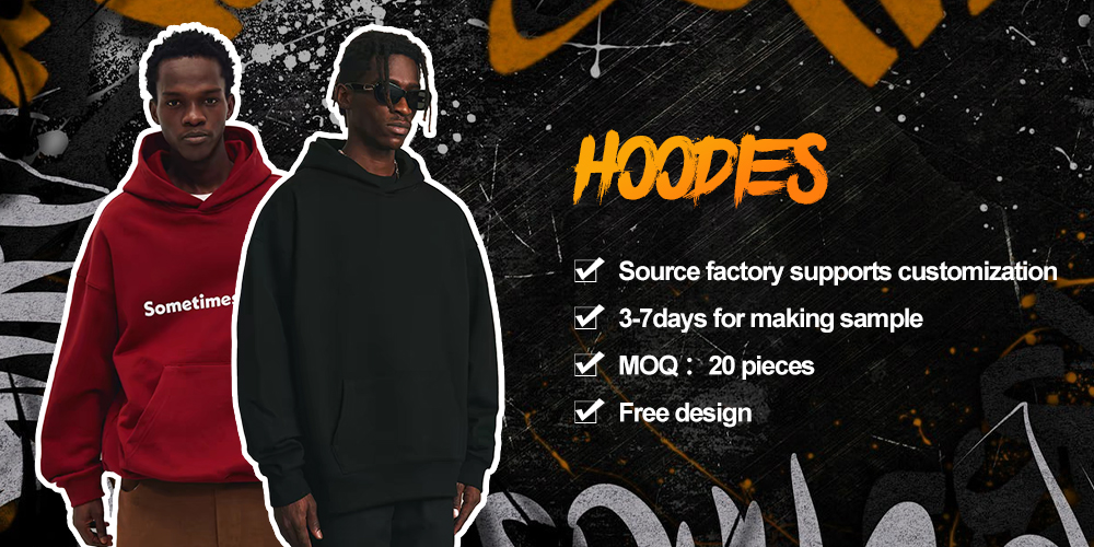 Hoodies Collection Banner