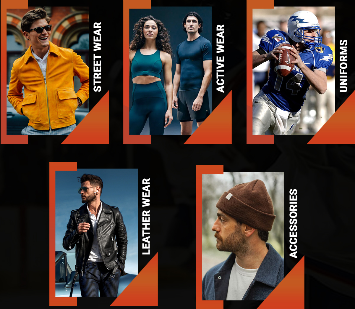 Our Categories Banner