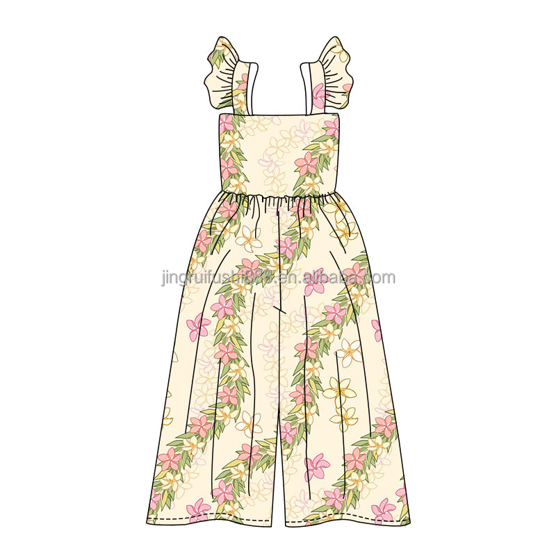Kids Girl Jumpsuit Romper Showcase 4