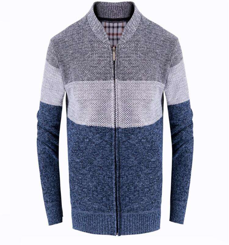 High Quality Cardigan Wholesale Korean Version of Loose Trend Youth Color Sweater Cardigan Winter Cardigan