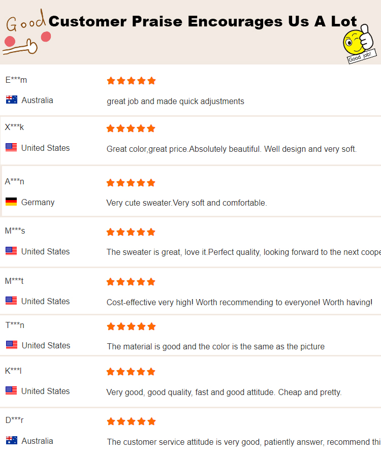 Customer Feedback