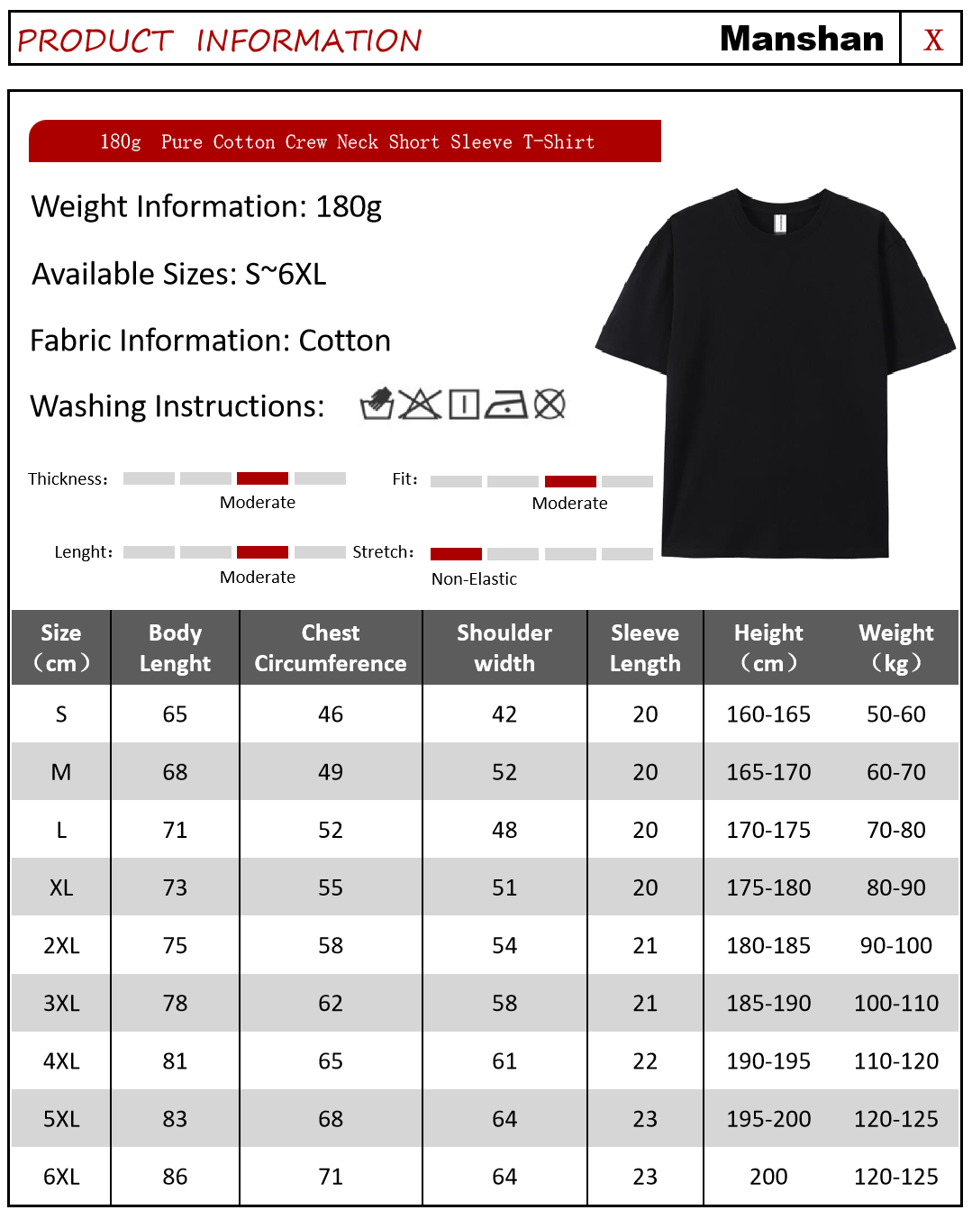 Wholesale 180g Cotton Custom Women's/man's Plain Men T-shirt High Quality Digital Print T-Shirts Blank T Shirt For Design