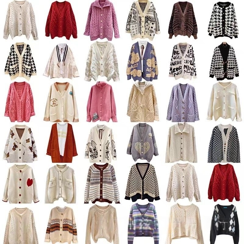 Sweater Cardigan View 2