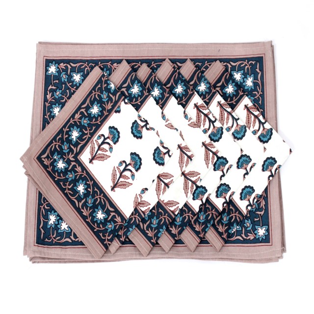 MAT SET & NAPKINS