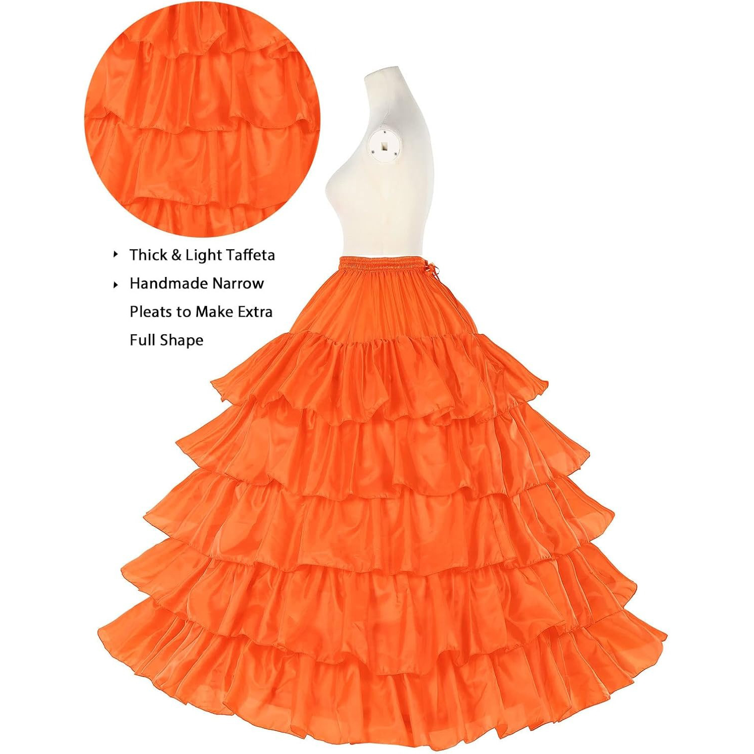 Cancan skirt styling option 2