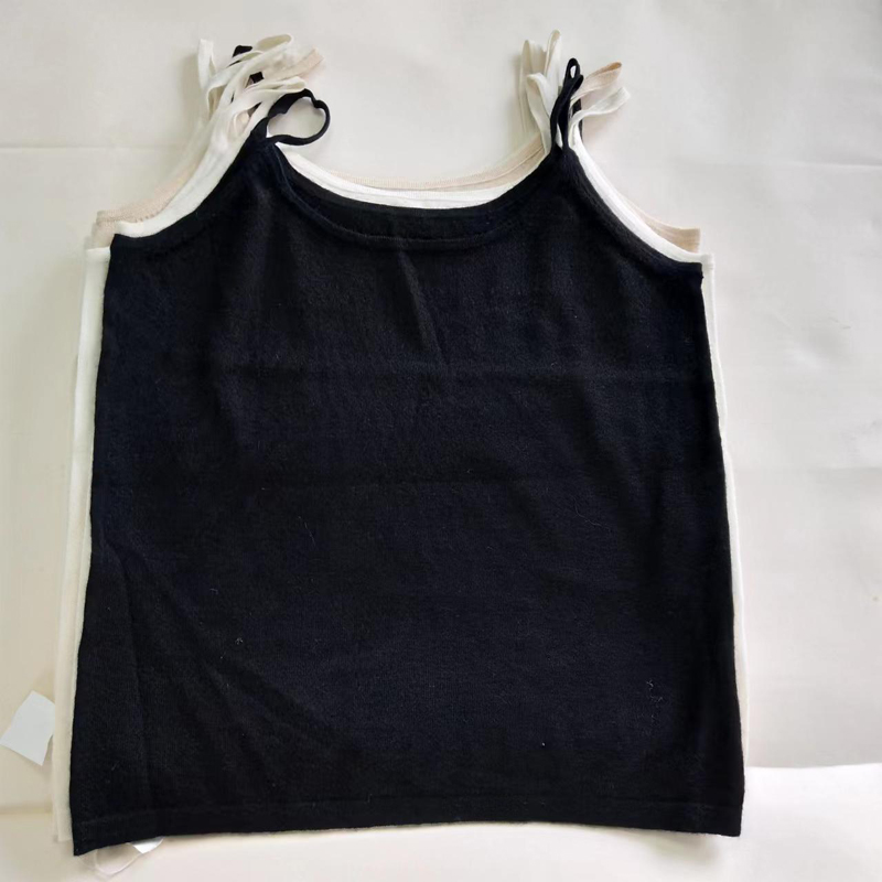Cashmere Camisole Detail