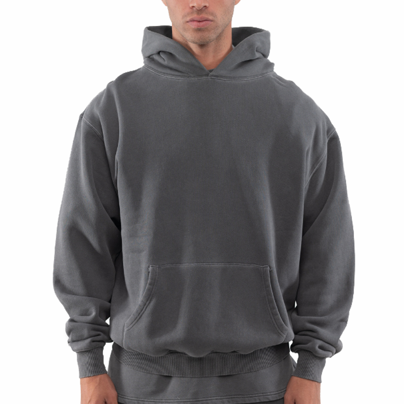 High Quality Heavyweight Unisex Print on Demand Hoodies Custom Men's Oversized Hoodies Cotton Fleece Men's Hoodies for Men