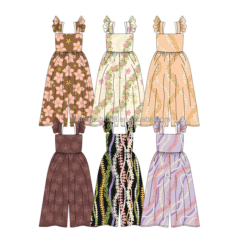 Kids Girl Jumpsuit Romper Showcase 2