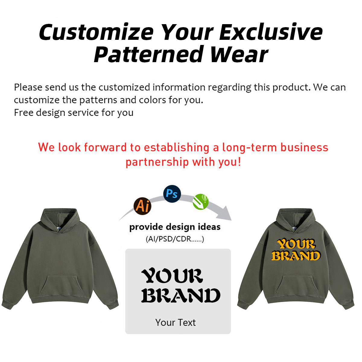 High Quality Custom Logo 350G Heavyweight Fleece Blank Oversized Plus Size Men'S Hoodies Tracksuits for Men