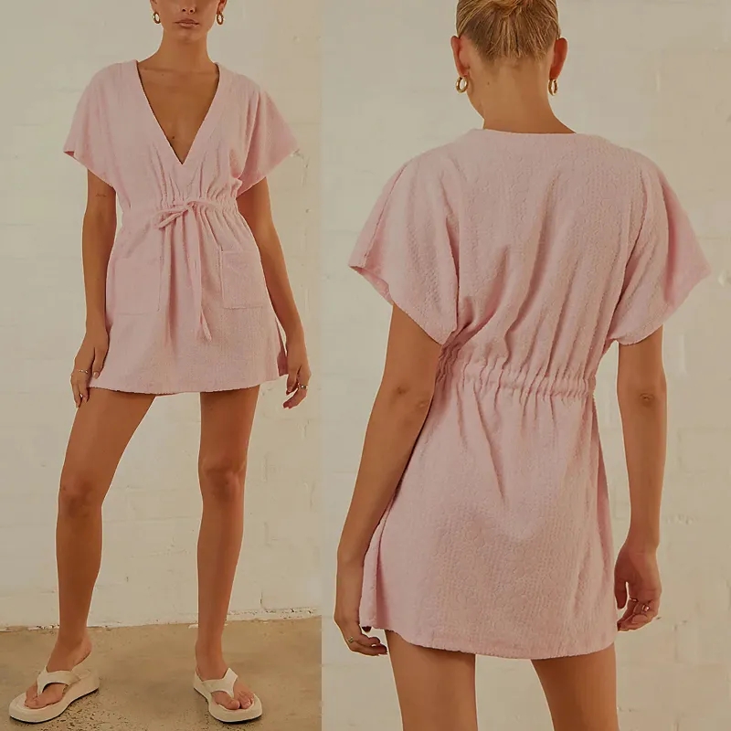 Terry Towel dress preview 6