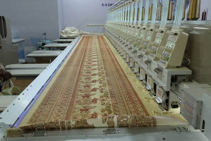Embroidery Machine