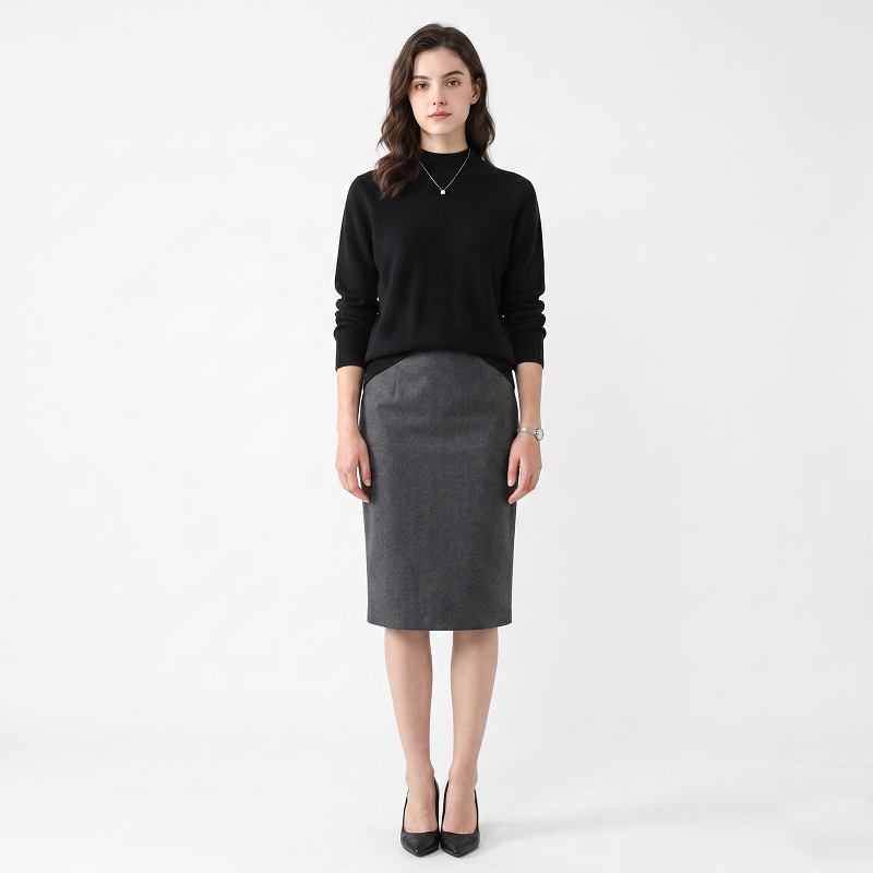 Women's Sweaters Knitted Sweaters New Fashion Design Customize Long Sleeve Light Weight Breathable Sweaters