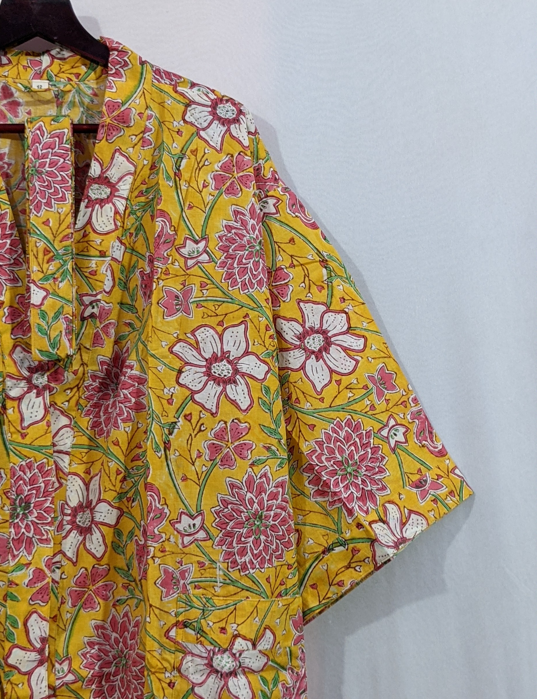 Boho Streetwear Long Sleeve Maxi Dress with Natural Waistline Floral Print Design