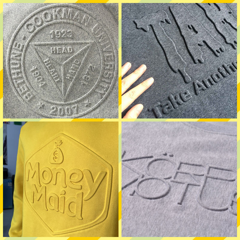 High Quality Heavyweight Puff Printing Hoodie Supplier Custom Oversize Men French Terry Winter Pullover Embroidery Hoodies