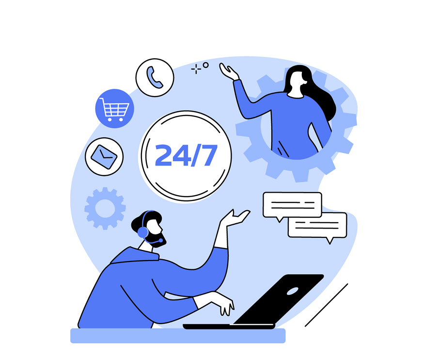 24X7 Online Support