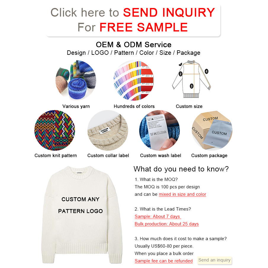 Custom Rib Men Knit Sweater Cotton Knitwear Solid Color Sweater Pullover Manufacturer Crew Neck Long Sleeve Knit Sweater Men