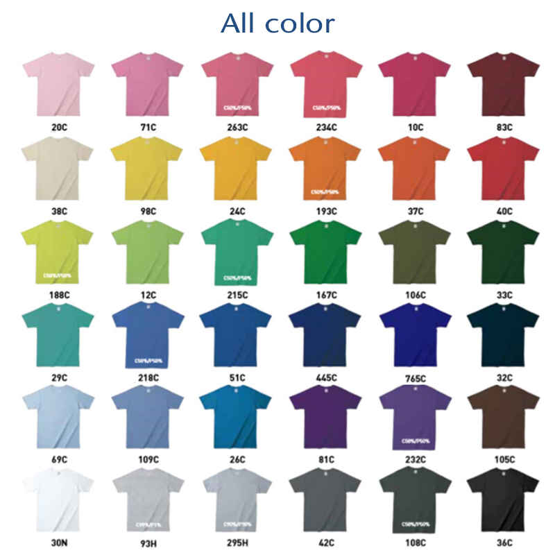 Wholesale Blank T Shirt Custom 100% Cotton T-shirt Logo For Men's Plain Printing Printed White Black Blanks Casual Tshirt