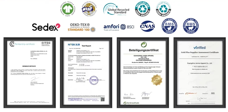 Quality Certifications